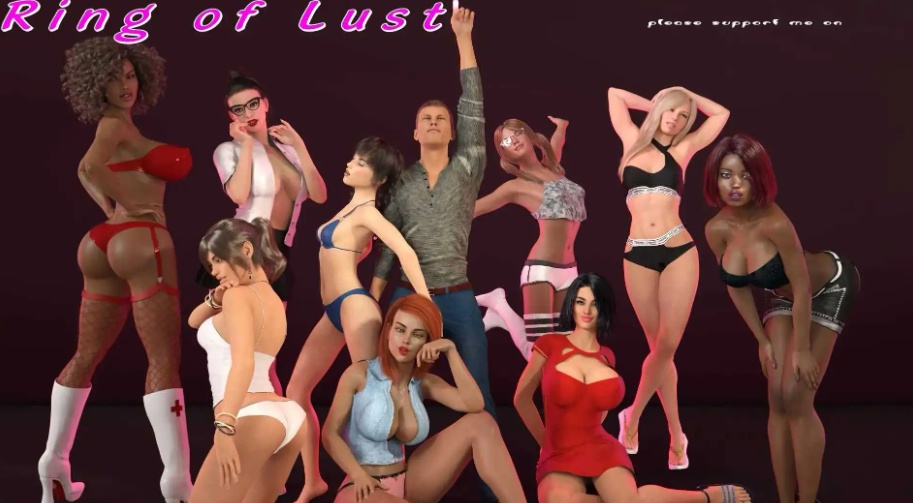 【欧美SLG/汉化/动态】欲望之戒0.5.2a汉化版【PC+安卓/2.10G/更新】-IS