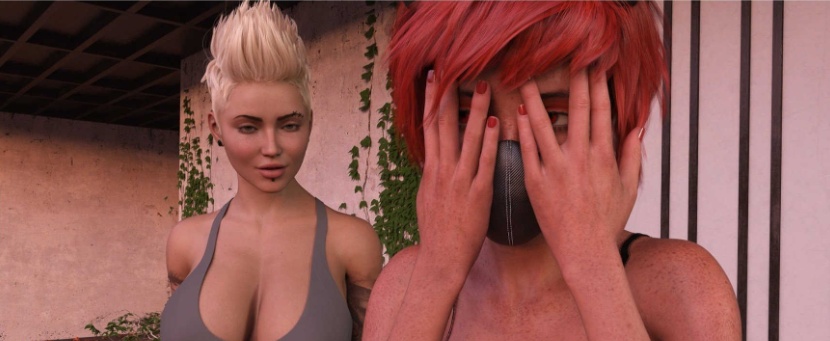 [欧美SLG/汉化]魔鬼的爱慕EP1 精翻汉化版[380M/百度]』-IS