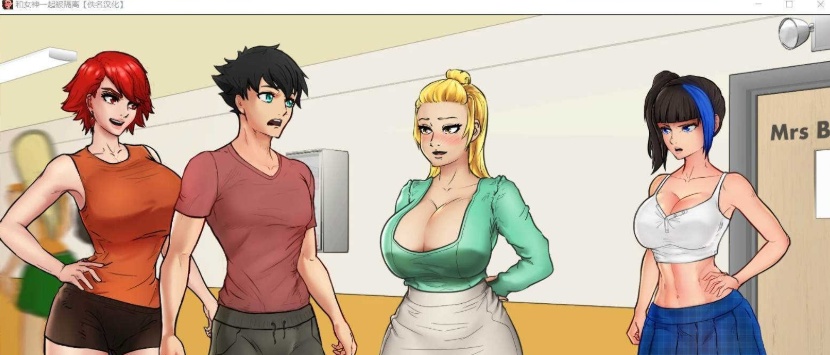 [欧美2D/汉化/动态CG]与女神一起被隔离 Ver2.9 汉化版[PC+安卓][770M/百度]』-IS