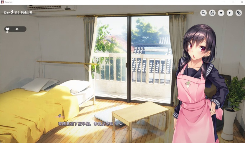 【养成SLG官中动态全CV】家出少女1roomVer1.23【+PC】官方中文完结版+全CG存档【700M】【补档】-IS