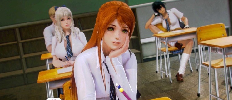 [欧美大作SLG/汉化/动态]二次元老婆学院 Ver0.9.9a 汉化中文版+全CG[1月更新][5G/百度]』-IS