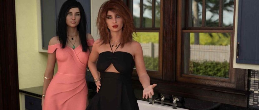 [欧美SLG/汉化/动态]可能出现什么问题？Ep. 1 Part 1 汉化版[PC+安卓][3.9G/百度]』-IS