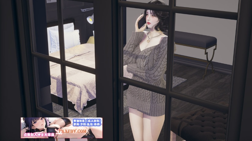 【国产SLG/中文/动态】小十七：我的放浪岳母 1.0 中文版【PC+安卓模拟器/7.1G/新作】-IS