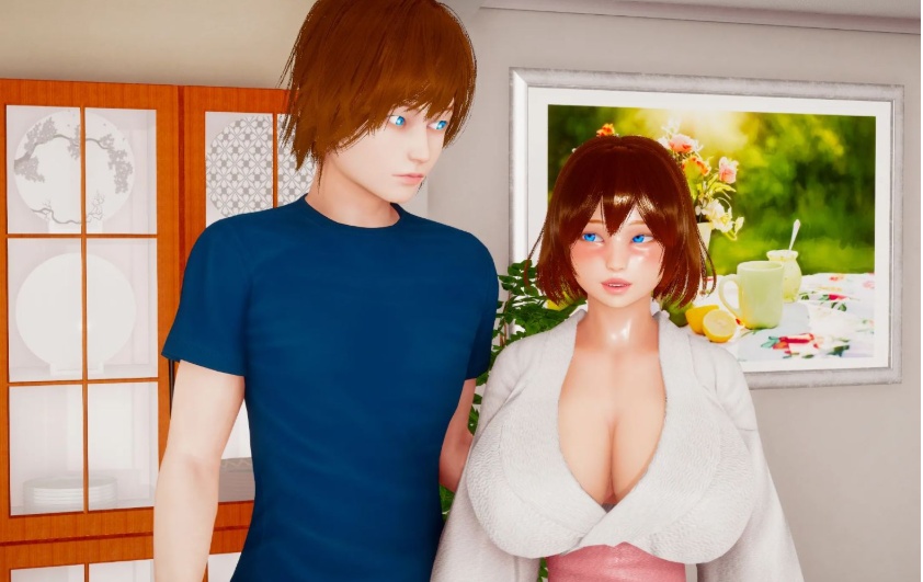 【亚洲风SLG/双端/精翻】小绿山v0.2b精翻[1.33G]-IS