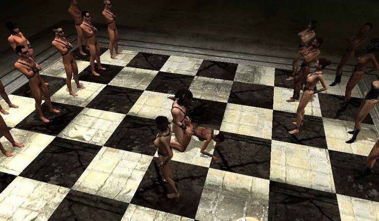 [欧美SLG/3D] 3DH版成人国际象棋 LoveChess Salvage [百度][450M]』-IS