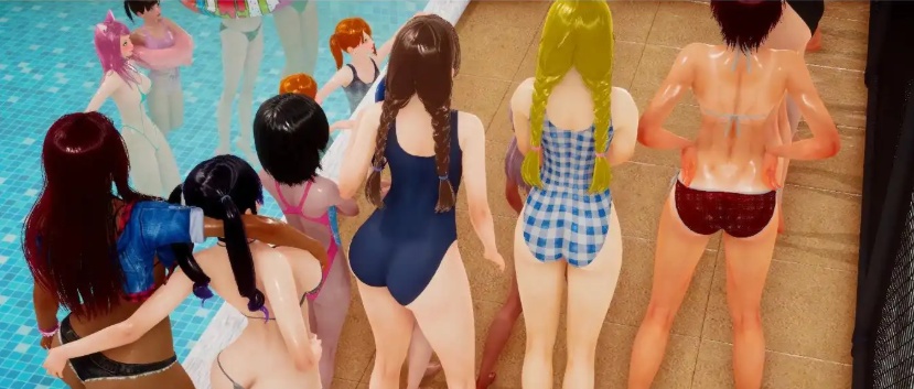 【神作SLG/汉化/动态】小绿山0.6汉化版【PC+安卓/2.35G/更新】-IS