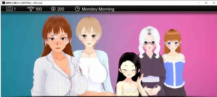 [恶堕SLG/汉化/动态CG]堕落的小镇 V0.9.5 精翻汉化版[百度][PC+安卓/1G]』-IS