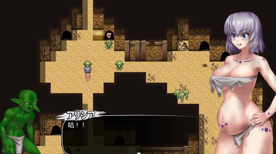 【日系RPG/汉化/2D】哥布林的奴隶1.0汉化版【安卓/700M】-IS