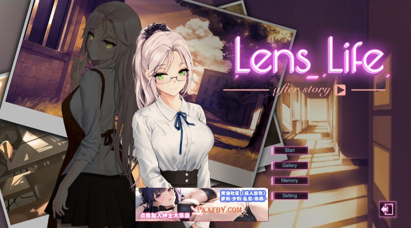 【日系ADV/中文/纯爱】我的镜头人生2 Lens Life II V1.03 官方中文版【2.5G】-IS
