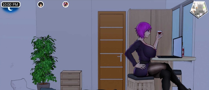 [欧美2D/汉化/动态CG]与女神一起被隔离 Ver3.0 汉化版[1月更新][PC+安卓][800M/百度]』-IS