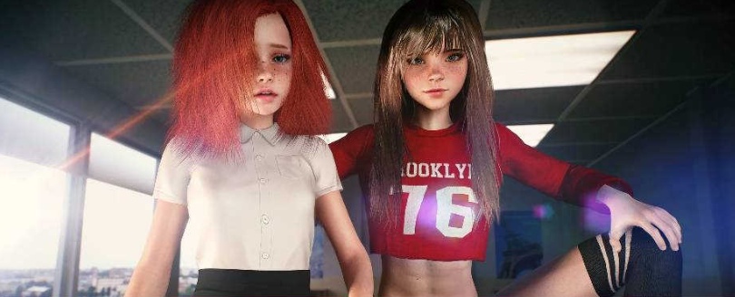 【欧美SLG/双端/精翻】勒索和教育V0.1SE精翻 [百度/微云]-IS