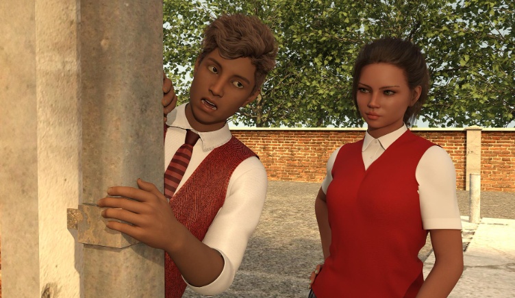 【欧美SLG/汉化/动态】在回家的路上1.2汉化版【PC+安卓/3.16G/更新】-IS