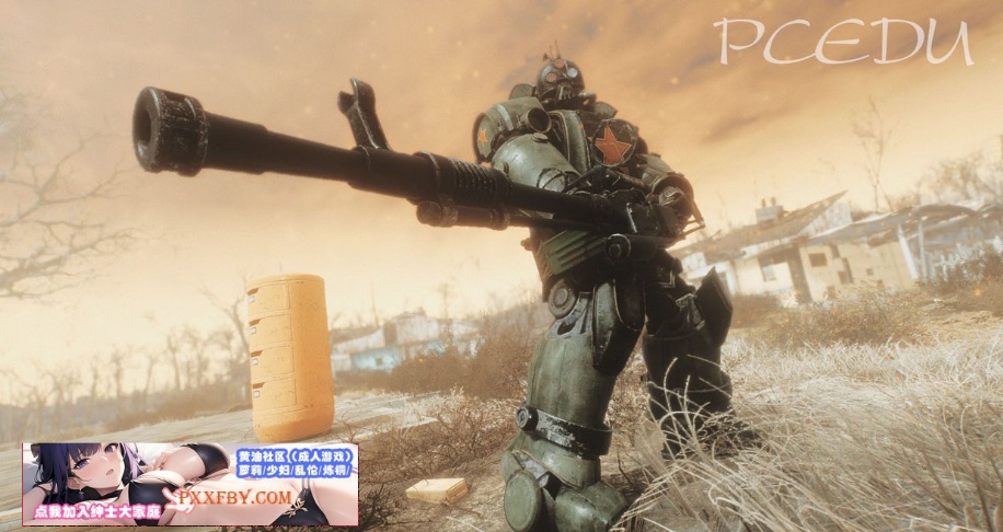 【3D大作/中文/高自由度】《辐射4》异尘之欲 最新稳定整合版 【35G】-IS