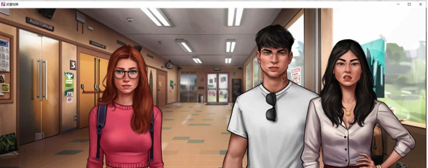 [欧美SLG/汉化]欲望校园C3 Final 汉化版[PC+安卓][450M/百度]』-IS