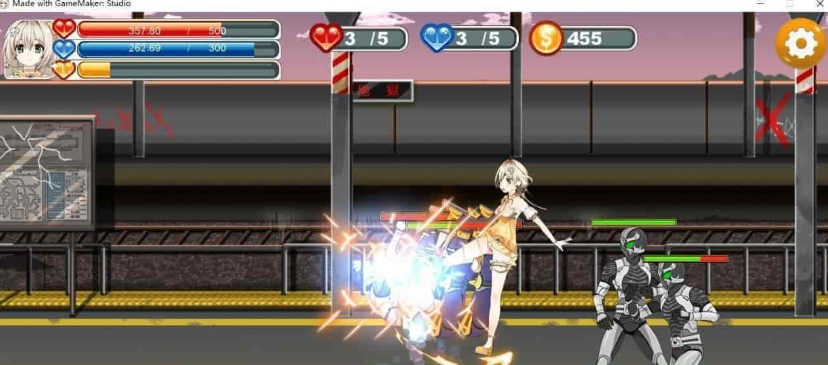 [横版ACT/全动态]魔法天使：精灵花 Ver2.3 物理系魔法少女续作[完坑][百度][600M]』-IS