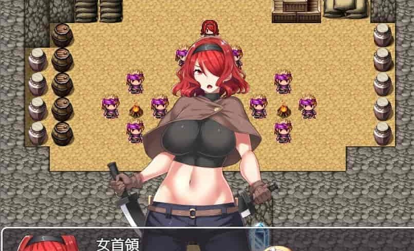 [RPG/汉化]大叔勇士RPG：用力量和权利侵饭女人的讨魔之路 汉化作弊版[新作][500M/百度]』-IS