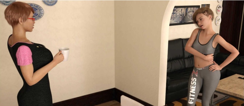 [欧美SLG/汉化]不归路~和三名逃犯的绑架同居 V0.38 汉化版[PC+安卓][1.9G/百度]』-IS