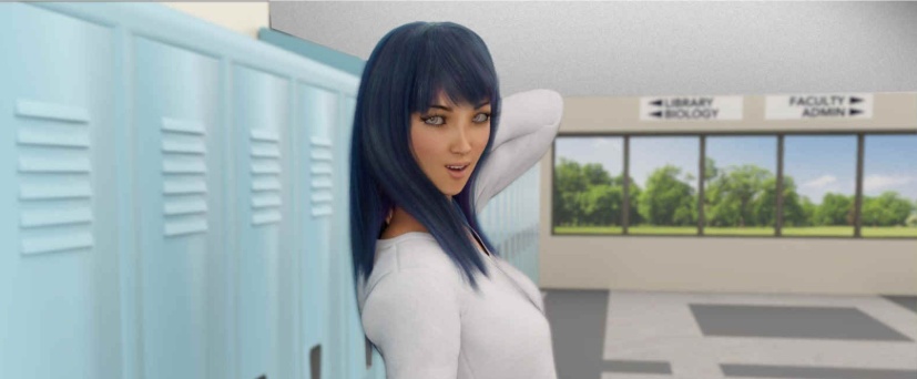 [欧美SLG/汉化]大学时代V0.2 Beta 精翻汉化版[1.6G/百度]』-IS