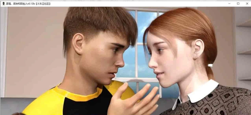 [欧美SLG/NTR/动态]家人，朋友和陌生人FamilyFriendsAndStrangers-2022.12 汉化版[PC+安卓][1.6G/百度]』-IS