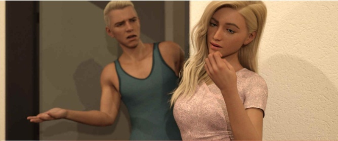 [欧美SLG/汉化/动态]家里的麻烦EP2V0.26 汉化版[PC+安卓][1.4G/百度]』-IS