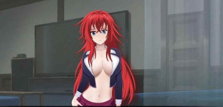 [欧美SLG/汉化/动态] 恶魔高校DXD同人 天使、人类和格雷莫~Gremory Live ch.3 PC+安卓汉化版 [百度][1.2G]』-IS