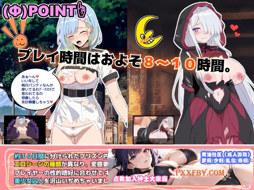 [RPG] [爆款RPG/汉化/动态]突破 蓝色的七个肉壶 云汉化版+全CG存档[新作][FM/2.1G/夸克]-IS