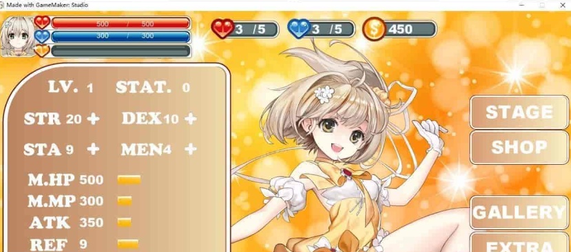 [横版ACT/全动态]魔法天使：精灵花 Ver2.3 物理系魔法少女续作[完坑][百度][600M]』