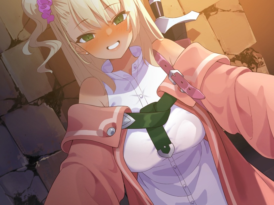 【爆款肉鸽RPG汉化动态CV】地牢迷宫与笨蛋女孩Ver1.02云汉化版【新作1.9G】-IS