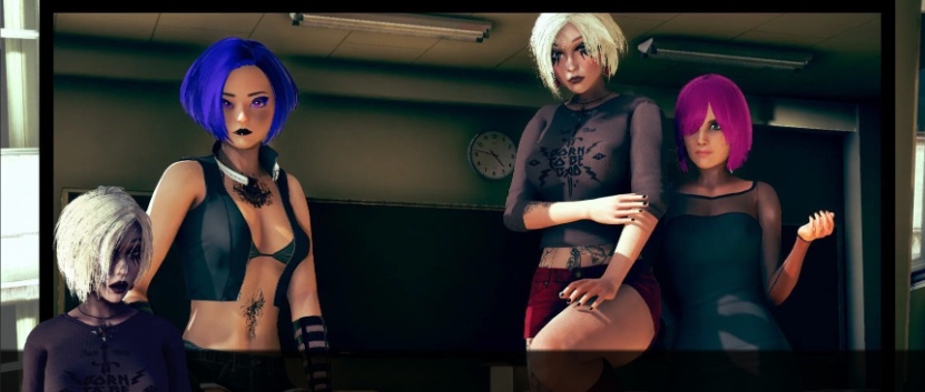 [欧美SLG/汉化/动态]来自阴影的故事V0.3 汉化版[PC+安卓][950M/百度]』-IS