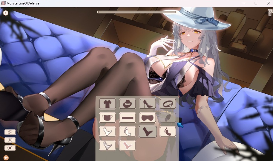 【互动SLG中文全动态CV】怪物防线官方中文步兵版+作弊【新作黑白丝1.8G】-IS