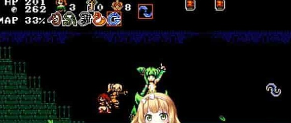 [ACT/中文/神级像素] 午夜银魔城~STEAM官方中文步兵版+全回想存档[百度][500M]』-IS