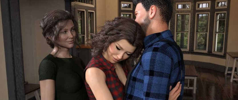 【欧美SLG/双端/汉化】大学时代v0.8.1k [百度/微云]-IS