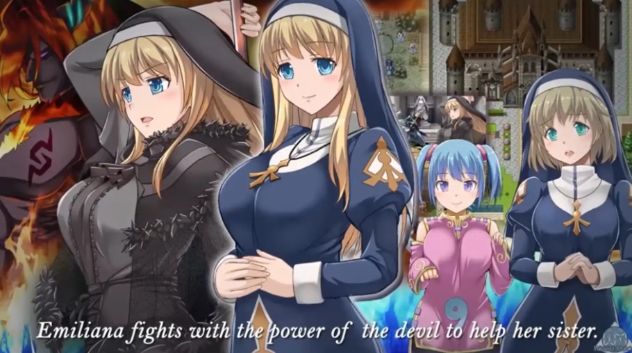 【RPG/汉化/动态】魔契圣女-埃米莉亚娜汉化版【安卓/821MB】-IS