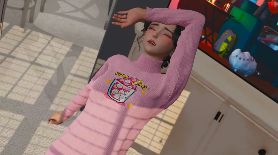 【国风SLG汉化动态】我的女友是恶霸Ch1Ep3Part1【安卓+PC】精翻汉化版【10月更新7.7G】-IS