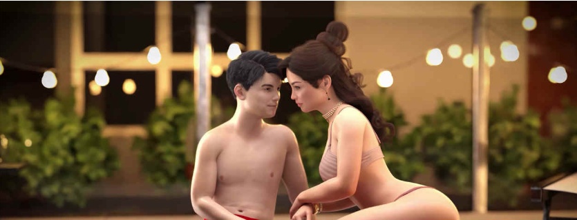 【欧美SLG/汉化/动态】她身体的迷雾 Mist of Her Body v1.0 汉化版【PC+安卓/1.5G】-IS