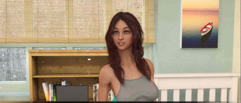 [欧美SLG/汉化]大学时代 v0.7 完结汉化版[2.5G/百度]』-IS