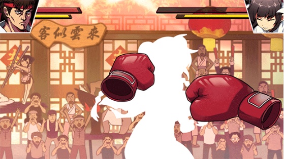 [社保ACT/中文/动态]女拳主義：F-ist官中步兵正式版+DLC全特典[新作/国语CV/1.4G]』-IS