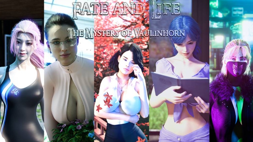 【欧美SLG/双端/精翻】命运与生命：沃林霍恩之谜Ch.3精翻[485MB]-IS