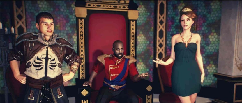 [欧美SLG/汉化/动态]公主日记V1.0 精翻汉化完结版[PC+安卓][1.2G/百度]』-IS