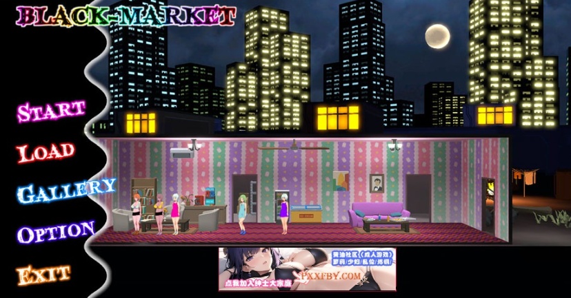 【模拟经营SLG/中文/动态】暗黑旅店 Black Market Ver1.23 官方中文版【1.3G】-IS