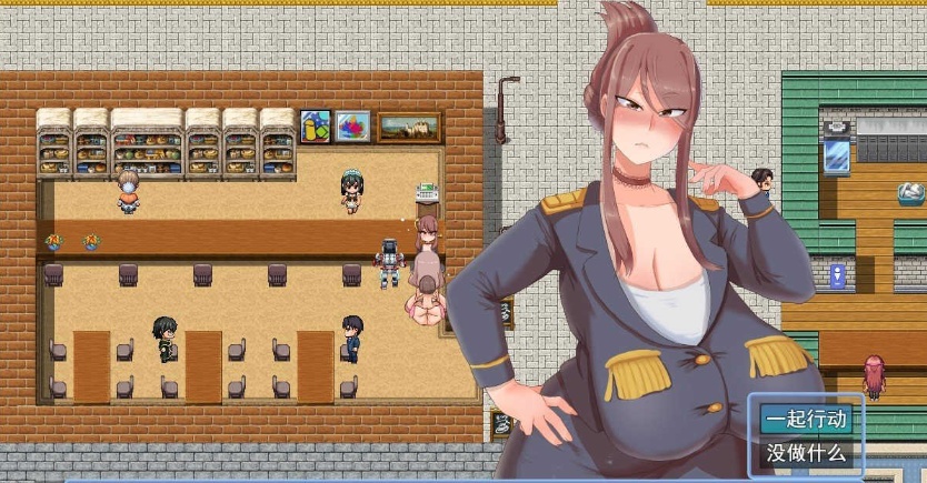 [奇葩RPG/汉化/动态]不和女人黏一起就会死的奇妙病毒 云汉化版[新作/战斗H][700M/百度]』-IS