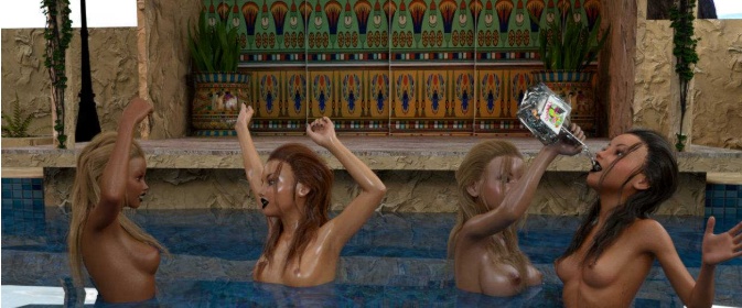 【欧美SLG/双端/汉化】我的顽皮女儿v1.0 [百度/微云]-IS