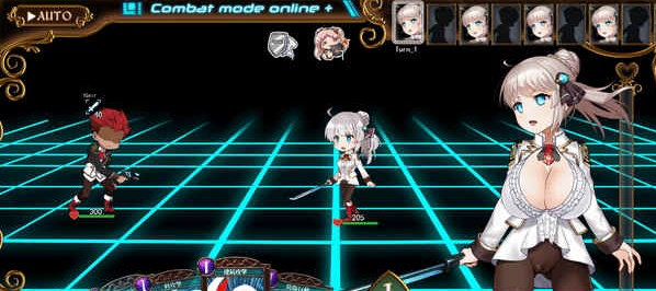 [神级RPG/汉化/丝滑动态]公主协同效应23.5月云汉化+存档[更新/卡牌战斗エロ][2.7G/百度]』-IS