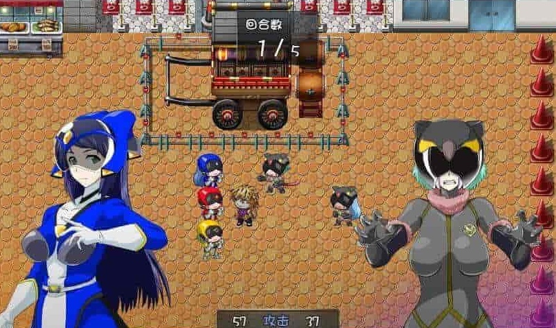 [RPG+SLG/汉化]怪虫戦隊：精翻汉化修复步兵版+存档[高可玩性][百度][500M]』-IS