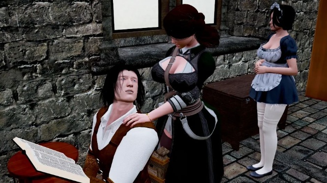 【亚洲风SLG/双端/精翻】火热的后裔Ch.3精翻[1.45G]-IS