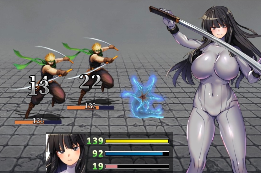 【RPG中文动态】万鬼夜行V3.02【安卓+PC】官中步兵版+全CG存档【新作CV500M】-IS