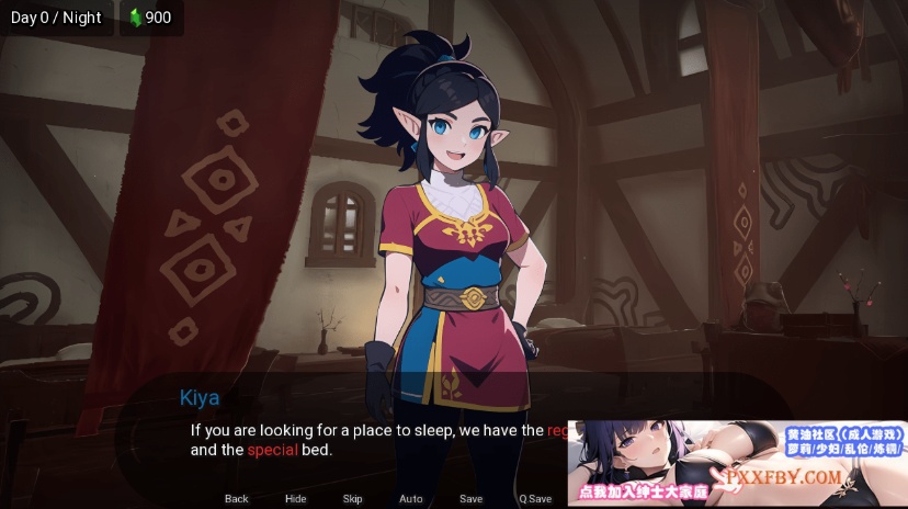 [欧美] [日系SLG/汉化]海拉鲁之恋V0.6.0 汉化版[PC+安卓][FM/320M/夸克]-IS