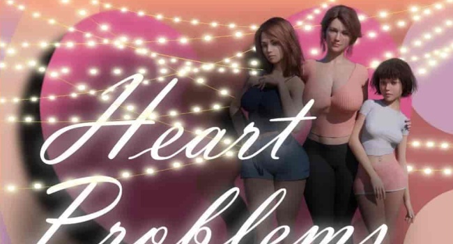 [欧美SLG/汉化/动态]情感问题Heart Problems-V0.7 精翻汉化版[PC+安卓][3.3G/百度]』-IS