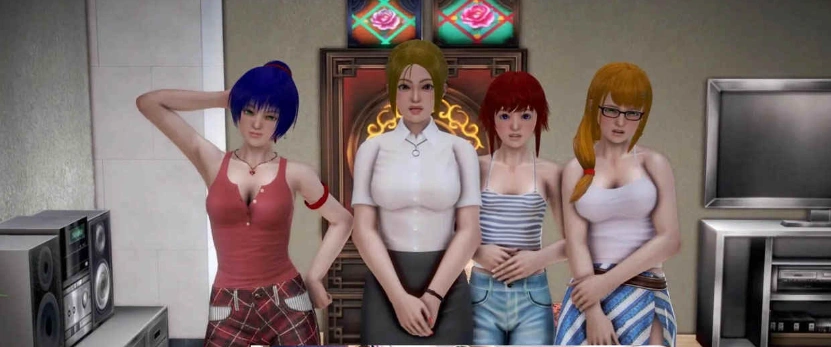 【欧美SLG/汉化/动态】我的新邻居 v1.45 汉化版【PC+安卓/3.8G】-IS