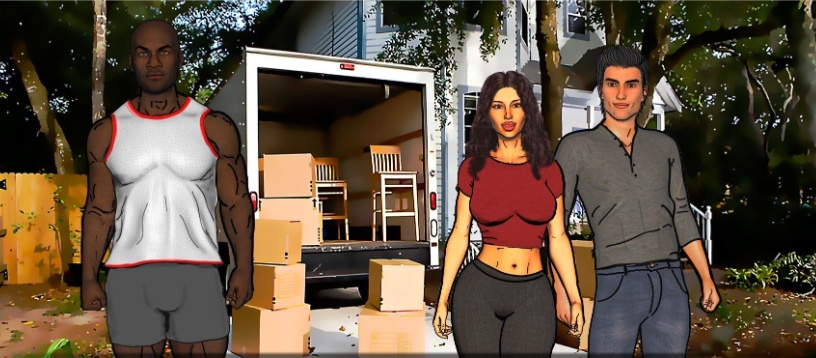 [欧美SLG/汉化]爱与欲望的挑战 V0.6.9 汉化版[PC+安卓][1.9G/百度』-IS